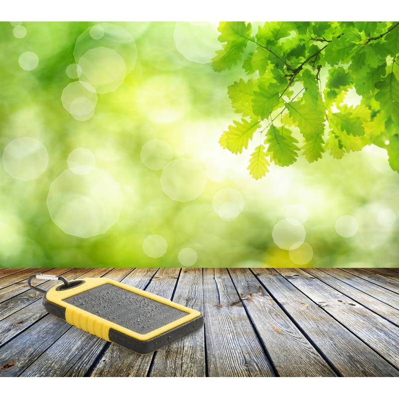 Lenard USB power banka, žlutá Lenard USB power banka, žlutá