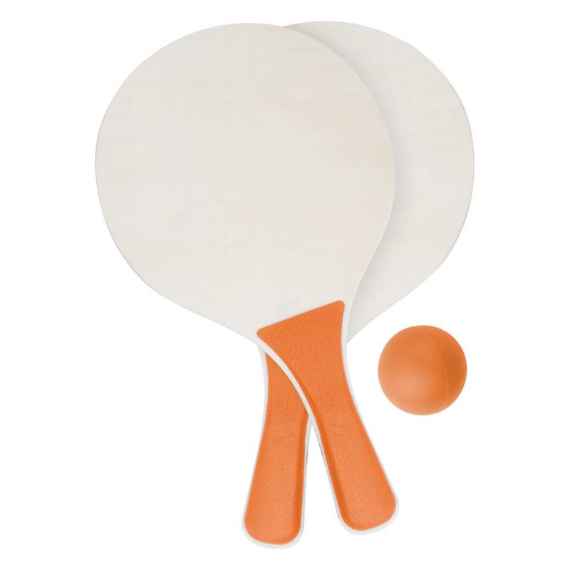 Tarik set na plážový tenis, oranžová Tarik set na plážový tenis, oranžová