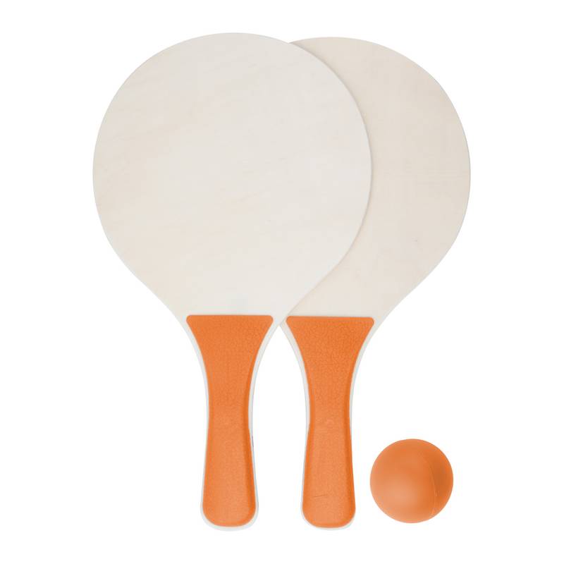 Tarik set na plážový tenis, oranžová Tarik set na plážový tenis, oranžová