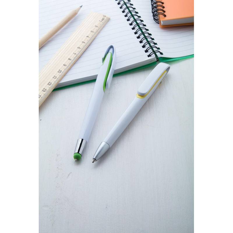 Klinch guľôčkové pero, žltá Klinch guľôčkové pero, žltá