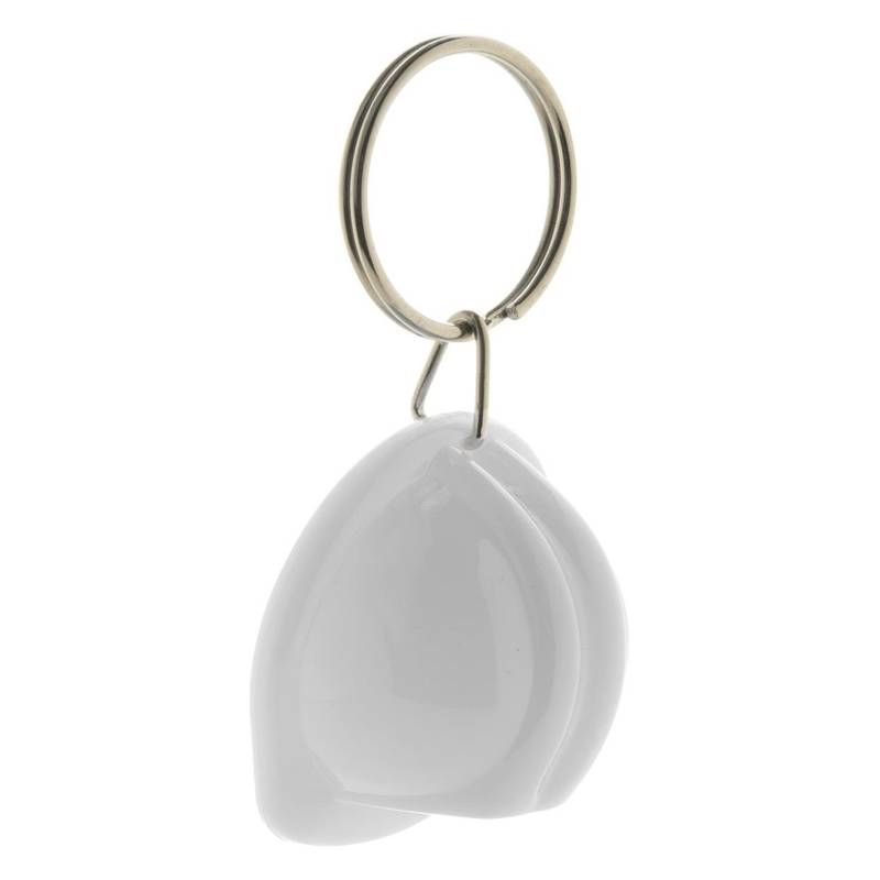 Bobby prívesok na kľúče, biela Bobby prívesok na kľúče, biela