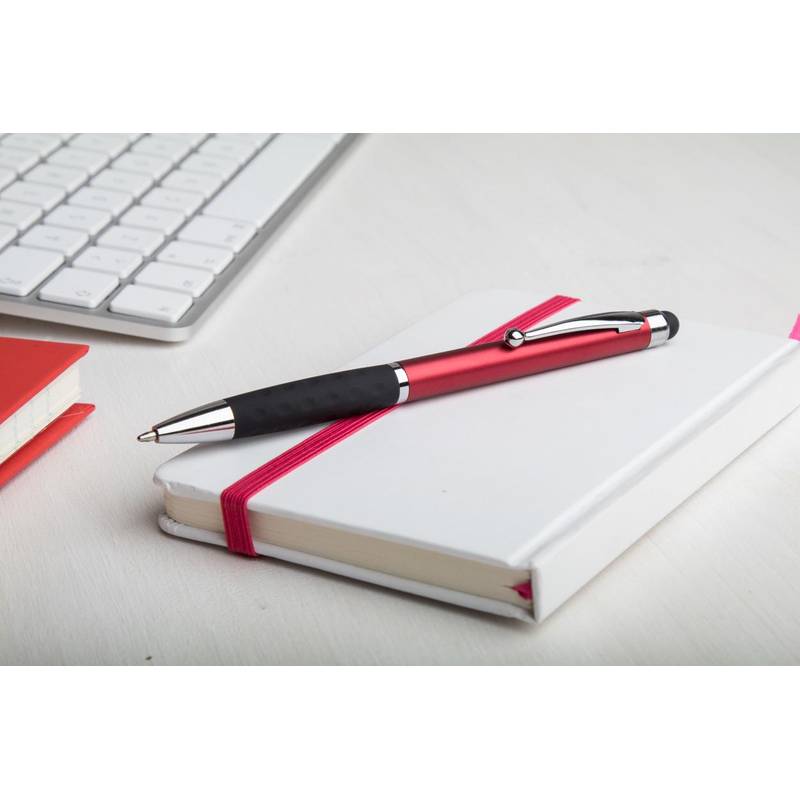 Stilos dotykové kuličkové pero, červená Stilos dotykové kuličkové pero, červená