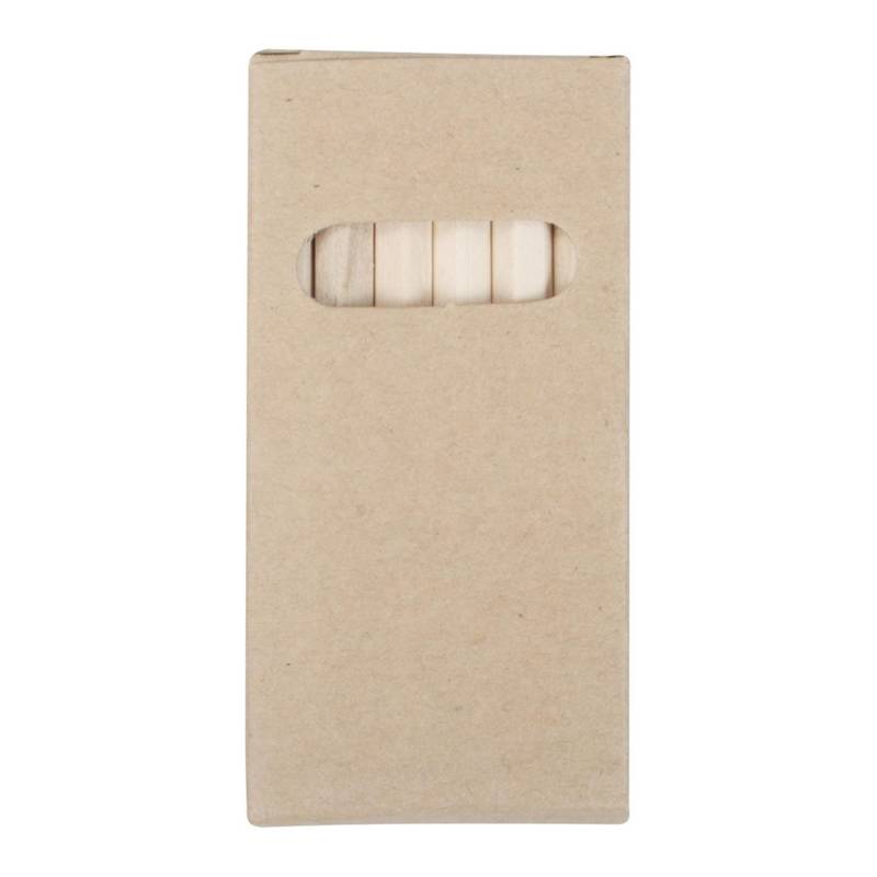 Kitty sada 6 barviček, hnědá Kitty sada 6 barviček, hnědá