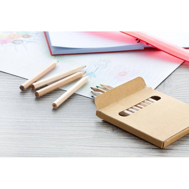 Lea sada 12 farbičiek, hnedá Lea sada 12 farbičiek, hnedá