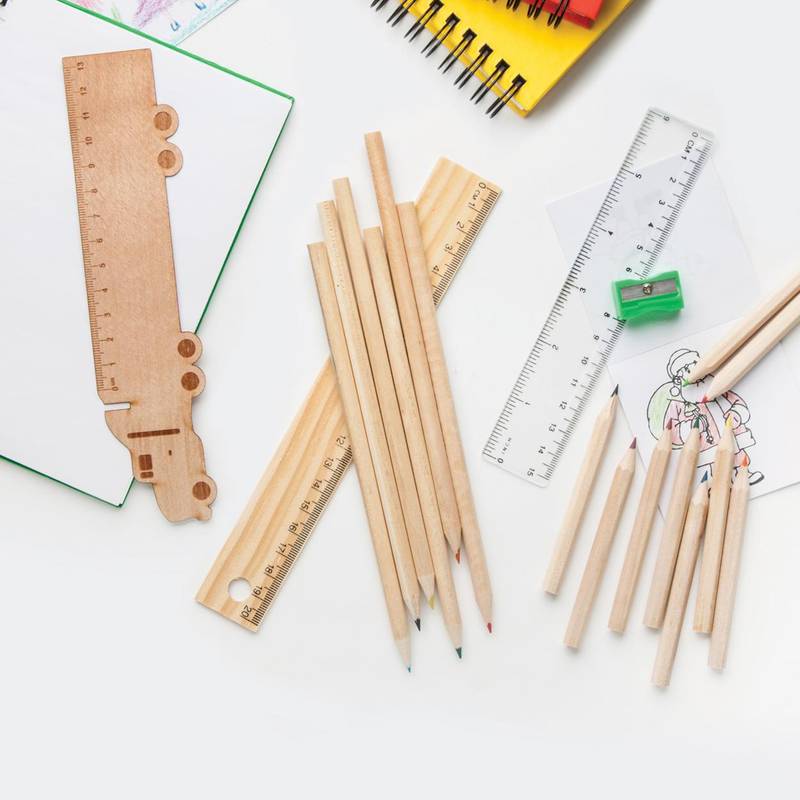 Dragon sada barevných tužek, hnědá Dragon sada barevných tužek, hnědá