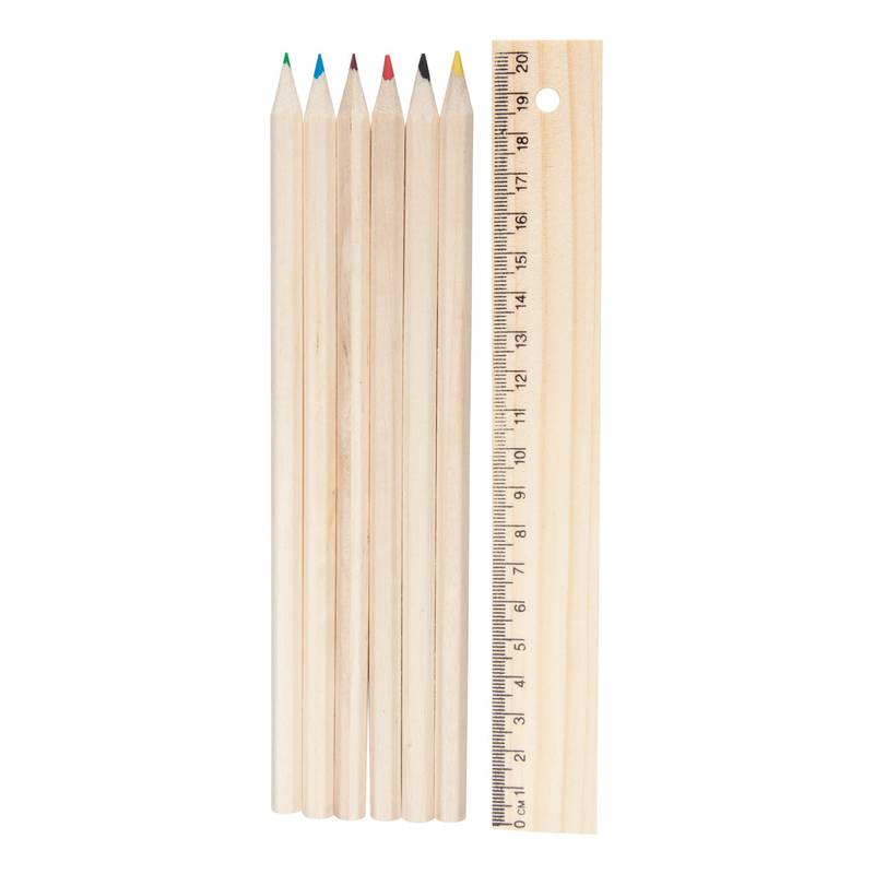 Dragon sada barevných tužek, hnědá Dragon sada barevných tužek, hnědá