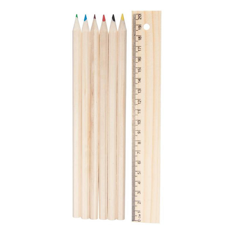 Dragon sada barevných tužek, hnědá Dragon sada barevných tužek, hnědá