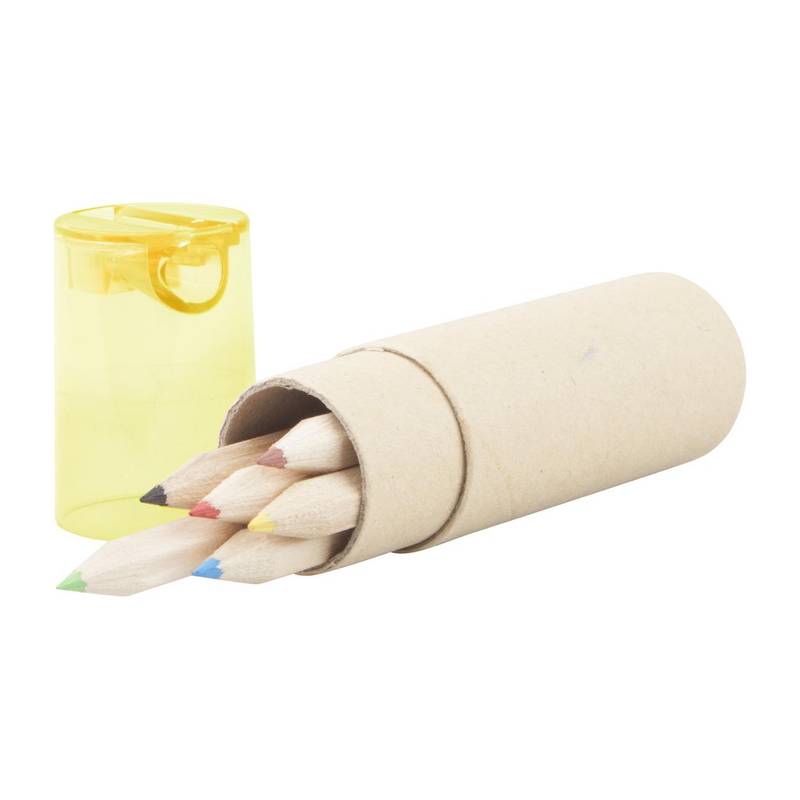 Gallery 6 sada barviček, žlutá Gallery 6 sada barviček, žlutá