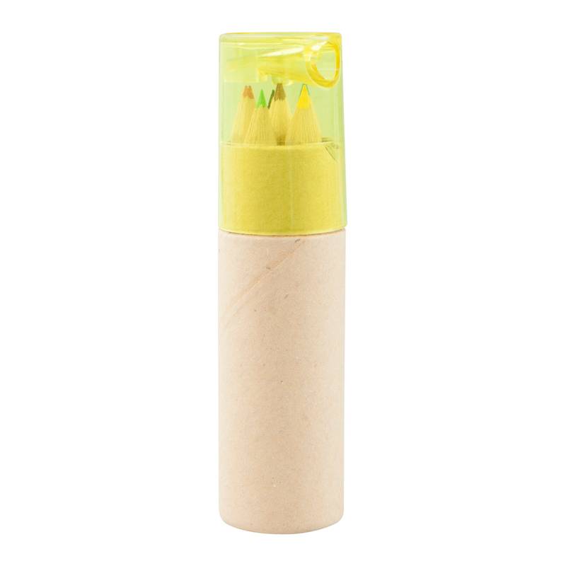 Gallery 6 sada barviček, žlutá Gallery 6 sada barviček, žlutá