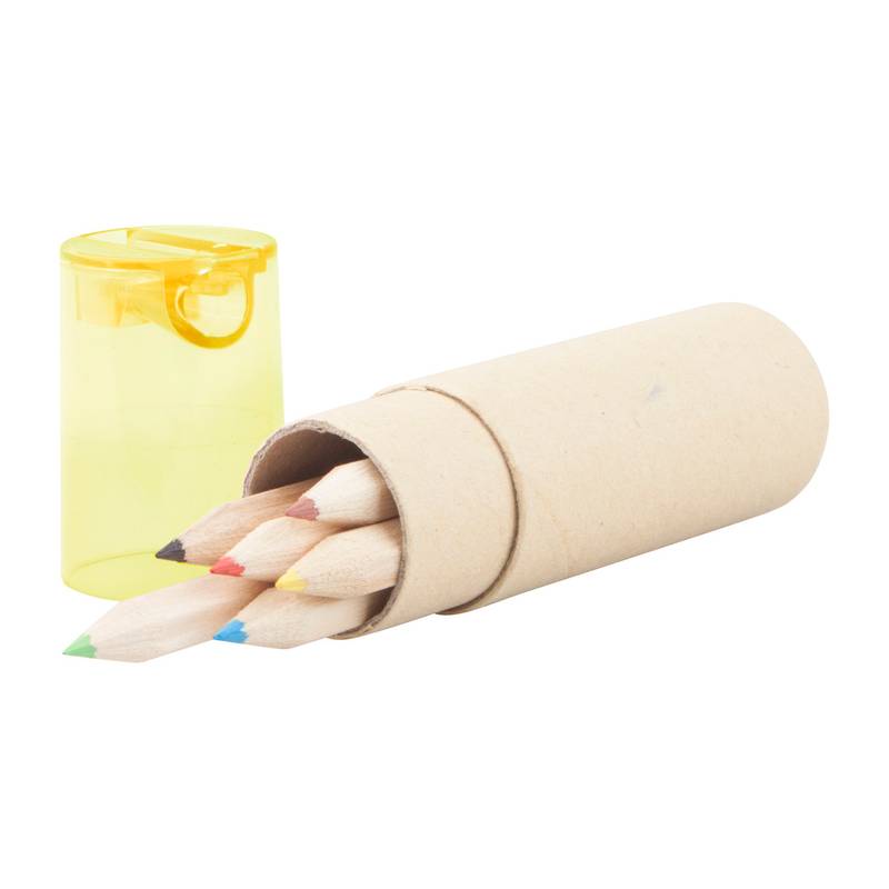 Gallery 6 sada barviček, žlutá Gallery 6 sada barviček, žlutá