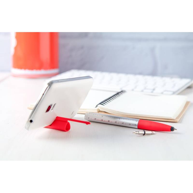 Handy dotykové kuličkové pero, červená Handy dotykové kuličkové pero, červená