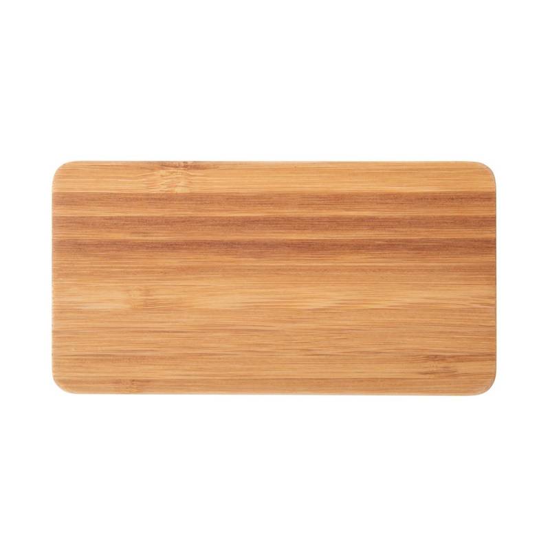 Bamboost power banka, hnědá Bamboost power banka, hnědá