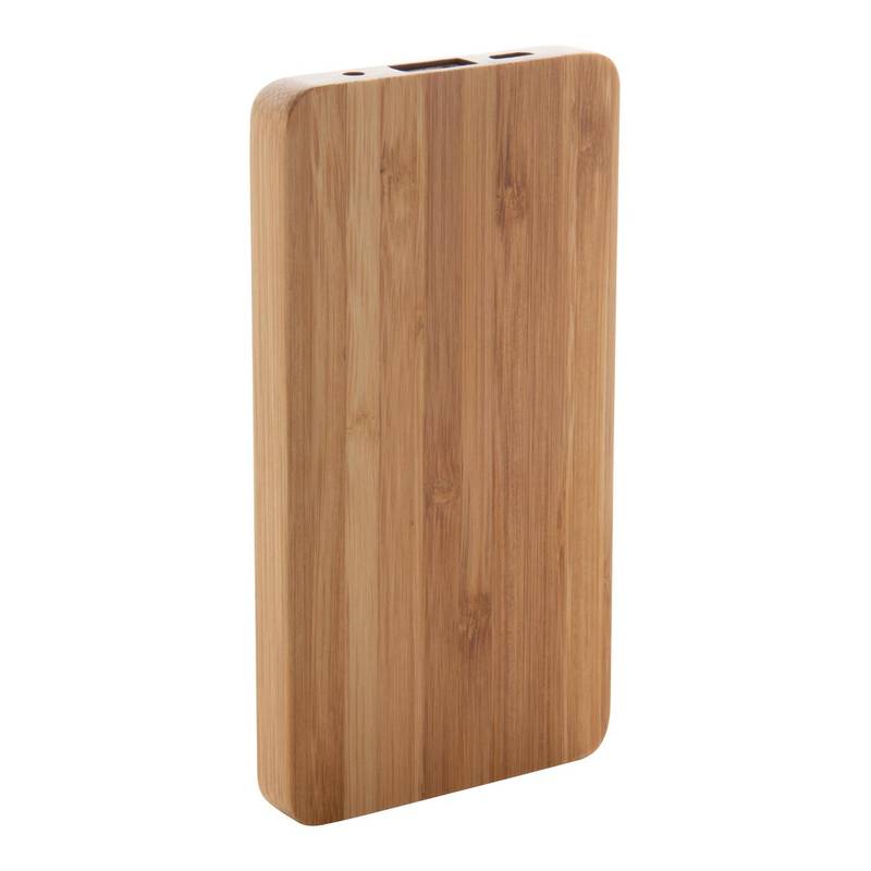 Bamboost power banka, hnědá Bamboost power banka, hnědá