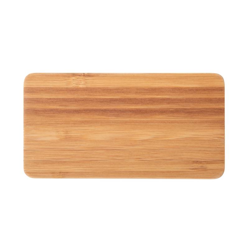 Bamboost power banka, hnědá Bamboost power banka, hnědá