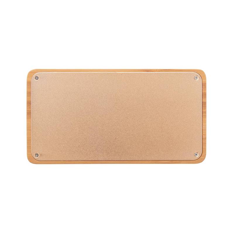 Bamboost power banka, hnědá Bamboost power banka, hnědá