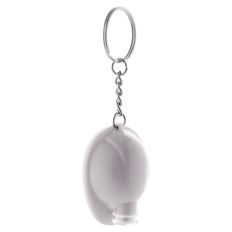 Bobby Plus přívěšek na klíče, bílá Bobby Plus přívěšek na klíče, bílá