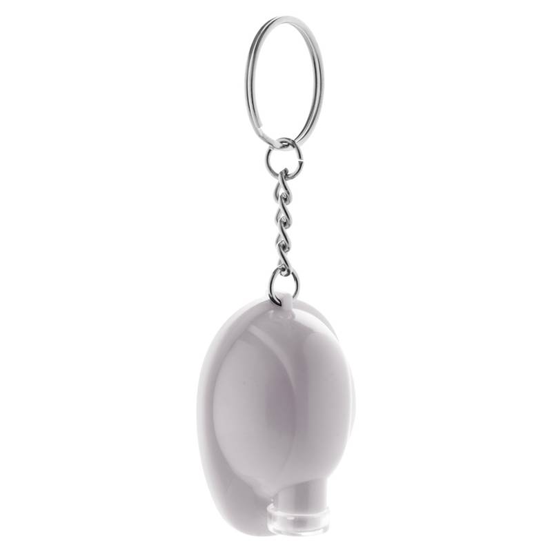 Bobby Plus přívěšek na klíče, bílá Bobby Plus přívěšek na klíče, bílá