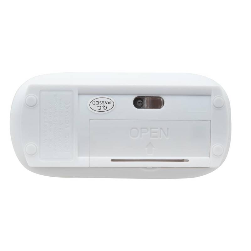 Wlick optická myš, bílá Wlick optická myš, bílá