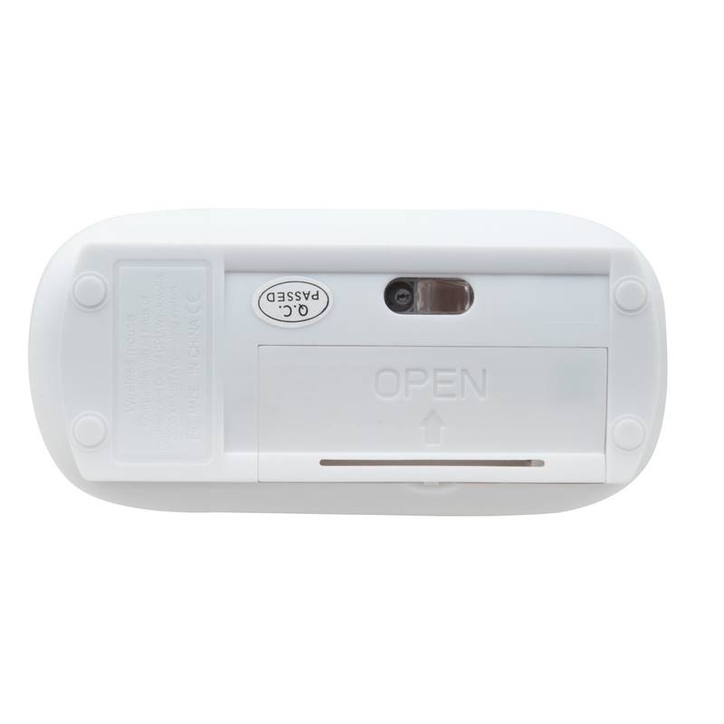 Wlick optická myš, bílá Wlick optická myš, bílá