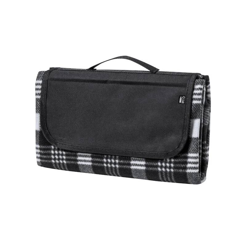 Zaralex RPET pikniková deka, černá Zaralex RPET pikniková deka, černá