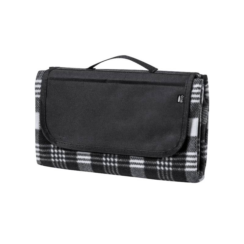 Zaralex RPET pikniková deka, černá Zaralex RPET pikniková deka, černá