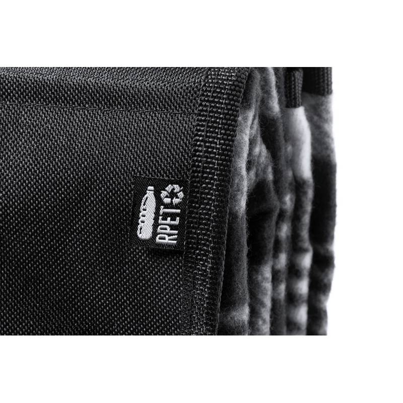 Zaralex RPET pikniková deka, černá Zaralex RPET pikniková deka, černá