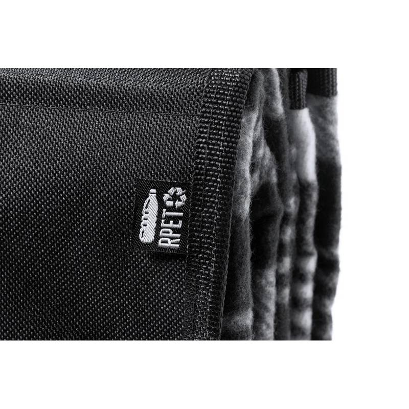 Zaralex RPET pikniková deka, černá Zaralex RPET pikniková deka, černá