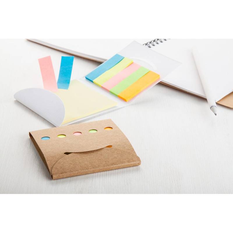 Covet samolepící blok, hnědá béžová Covet samolepící blok, hnědá béžová