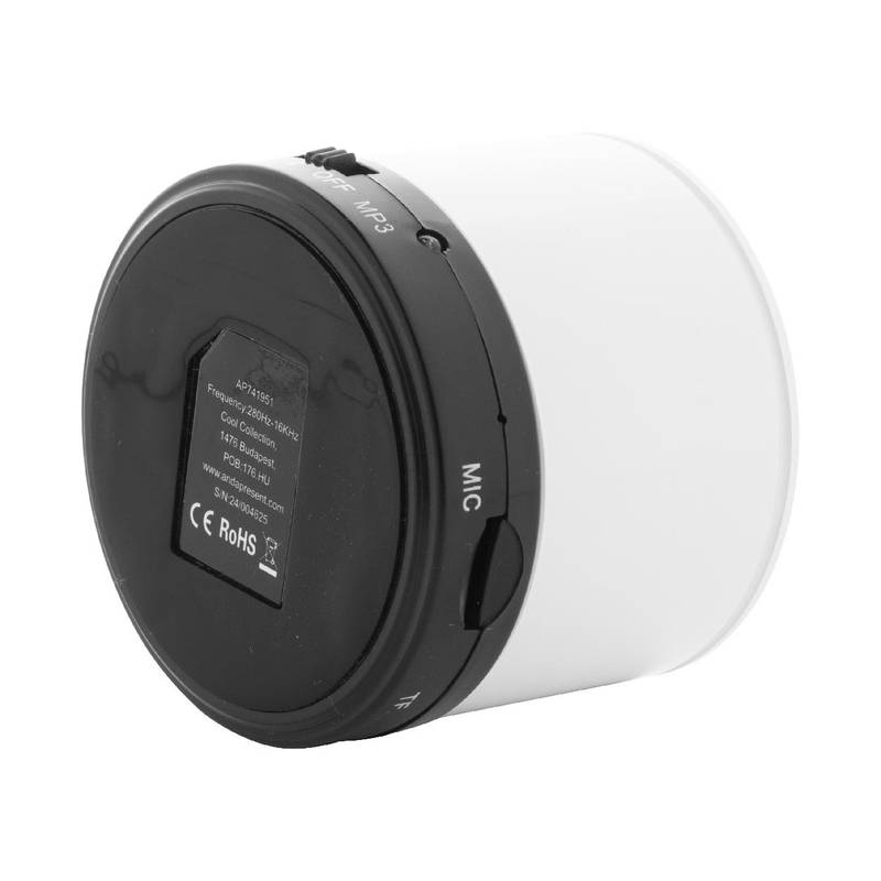 Martins bluetooth reproduktor, bílá Martins bluetooth reproduktor, bílá