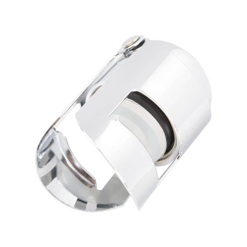 Puglia zátka na šampanské, sivá strieborná Puglia zátka na šampanské, sivá strieborná