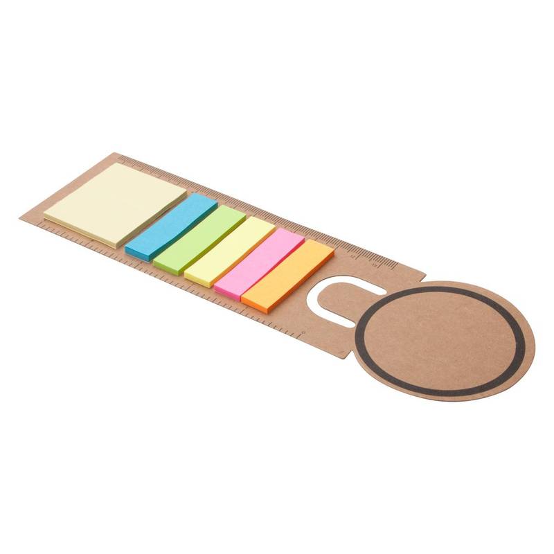 Rondy záložka, hnědá Rondy záložka, hnědá