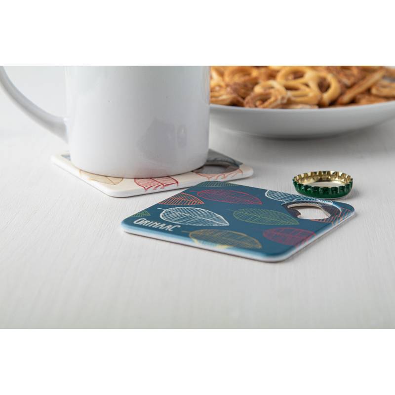 Hopfanatic podložka pod sklenici, bílá Hopfanatic podložka pod sklenici, bílá