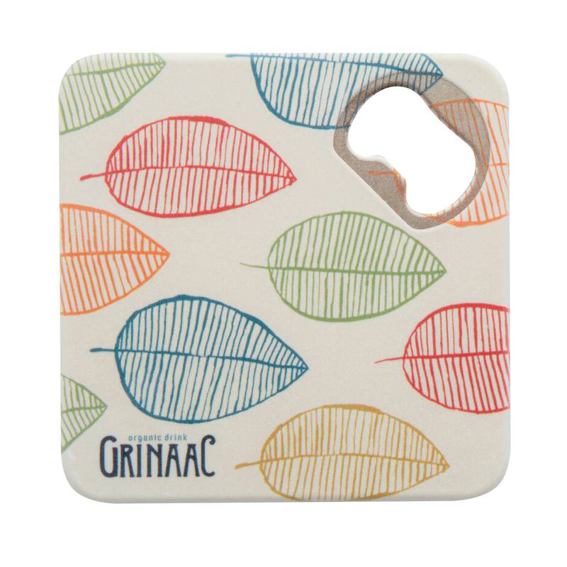 Hopfanatic podložka pod sklenici, bílá Hopfanatic podložka pod sklenici, bílá