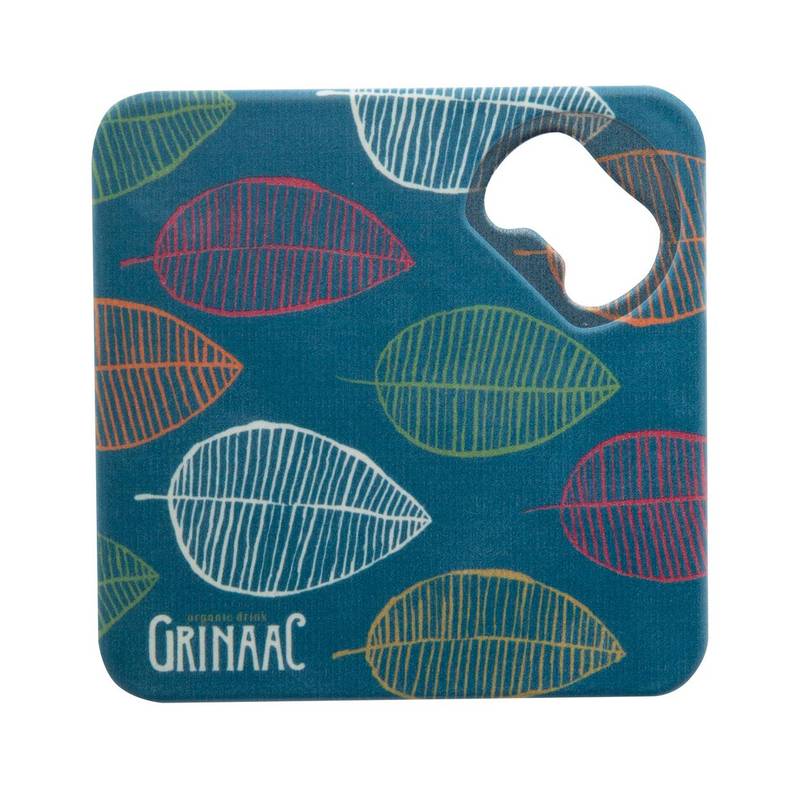 Hopfanatic podložka pod sklenici, bílá Hopfanatic podložka pod sklenici, bílá