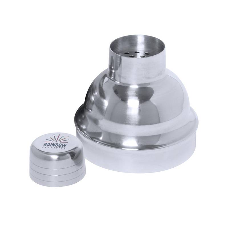 Tobassy šejker na koktejly, sivá strieborná Tobassy šejker na koktejly, sivá strieborná