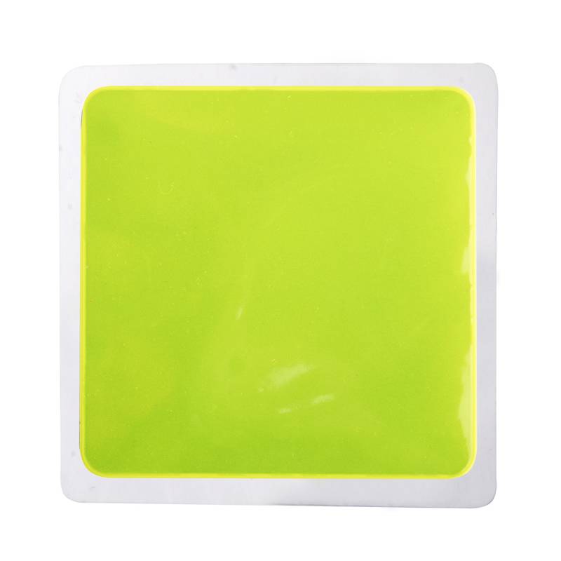 Sqerdid reflexná samolepka, žltá fluorescenčná Sqerdid reflexná samolepka, žltá fluorescenčná
