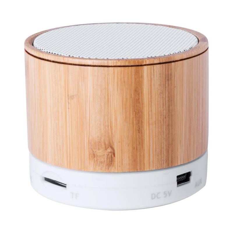 Kaltun bluetooth reproduktor, hnědá Kaltun bluetooth reproduktor, hnědá