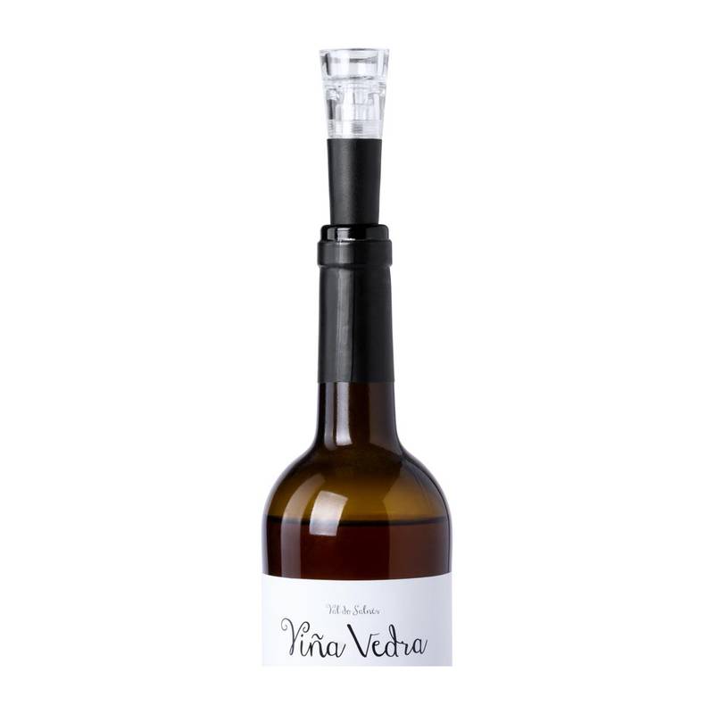 Kabalt vákuová zátka na víno, čierna Kabalt vákuová zátka na víno, čierna