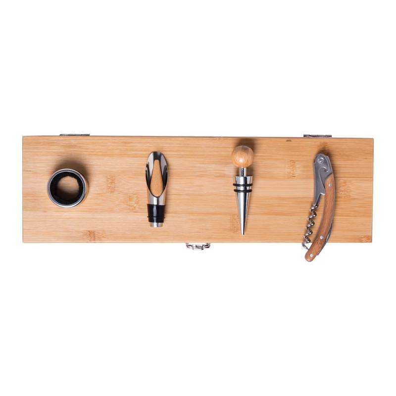 Boriax sada na víno, hnědá Boriax sada na víno, hnědá