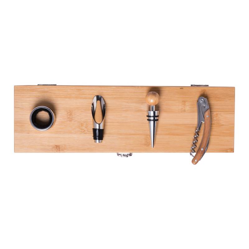 Boriax sada na víno, hnědá Boriax sada na víno, hnědá