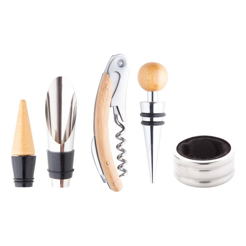 Boriax sada na víno, hnědá Boriax sada na víno, hnědá