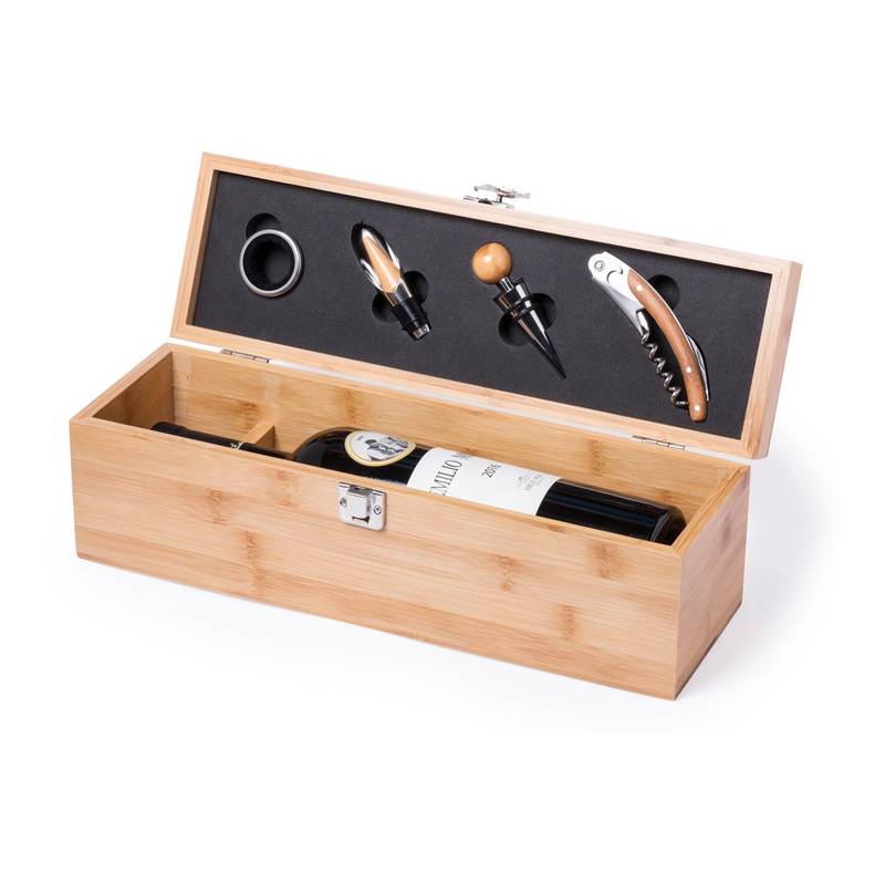 Boriax sada na víno, hnědá Boriax sada na víno, hnědá