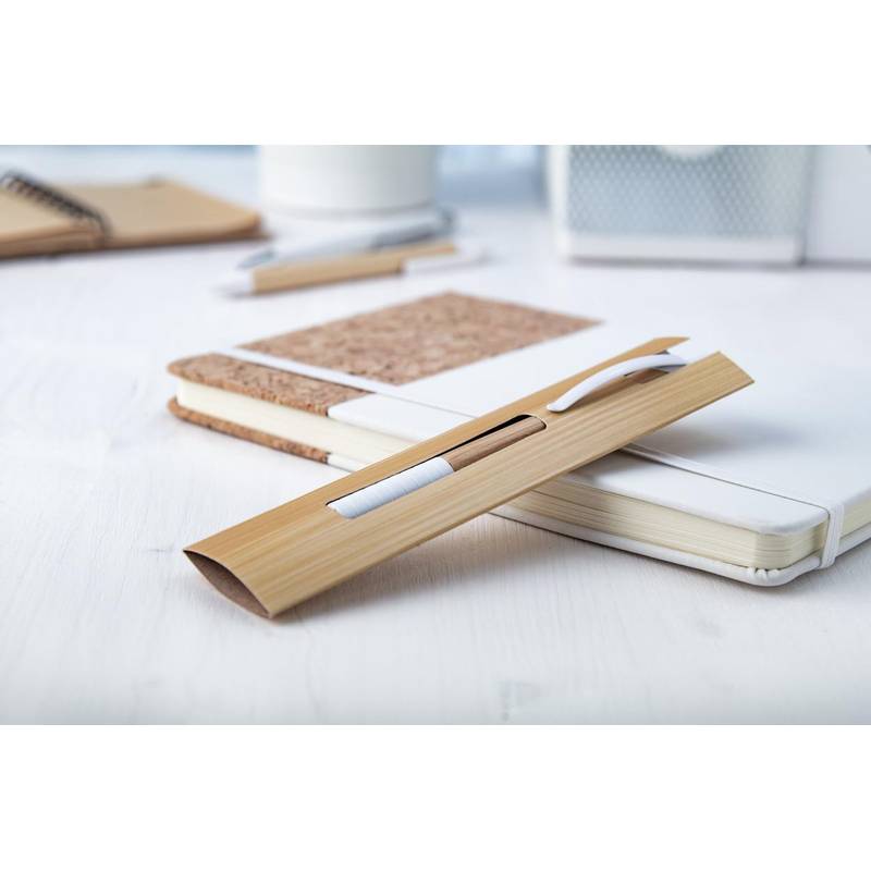 Tsubo penál, hnědá béžová Tsubo penál, hnědá béžová