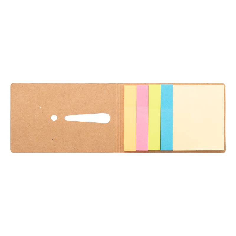 Exclam samolepiaci blok, hnedá béžová Exclam samolepiaci blok, hnedá béžová