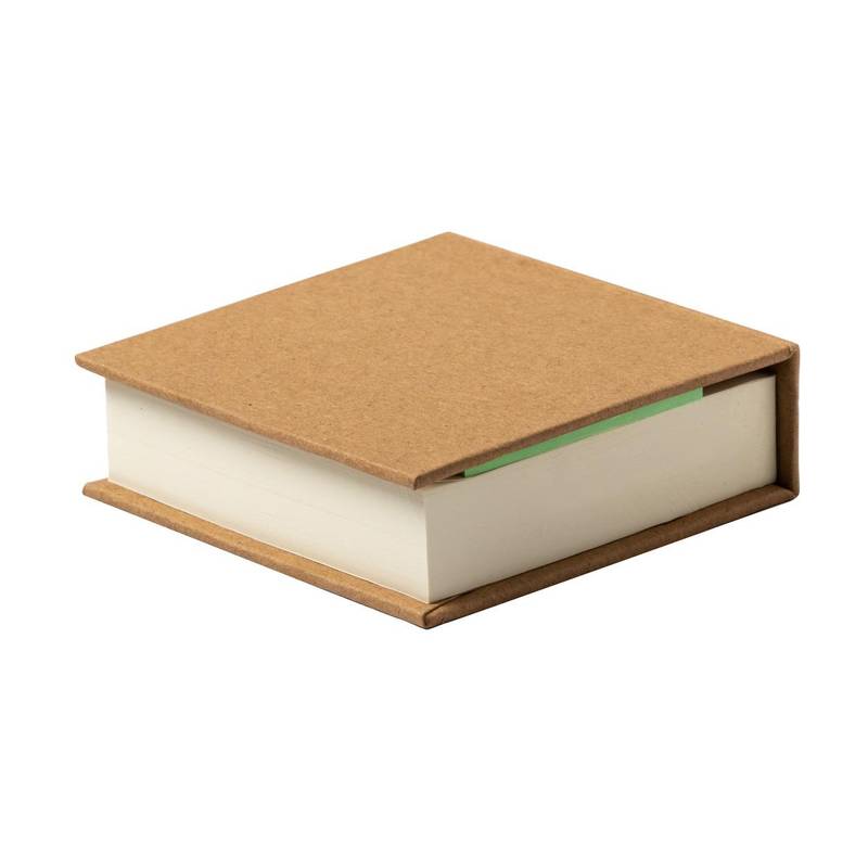 Leryl poznámkový blok, hnědá Leryl poznámkový blok, hnědá