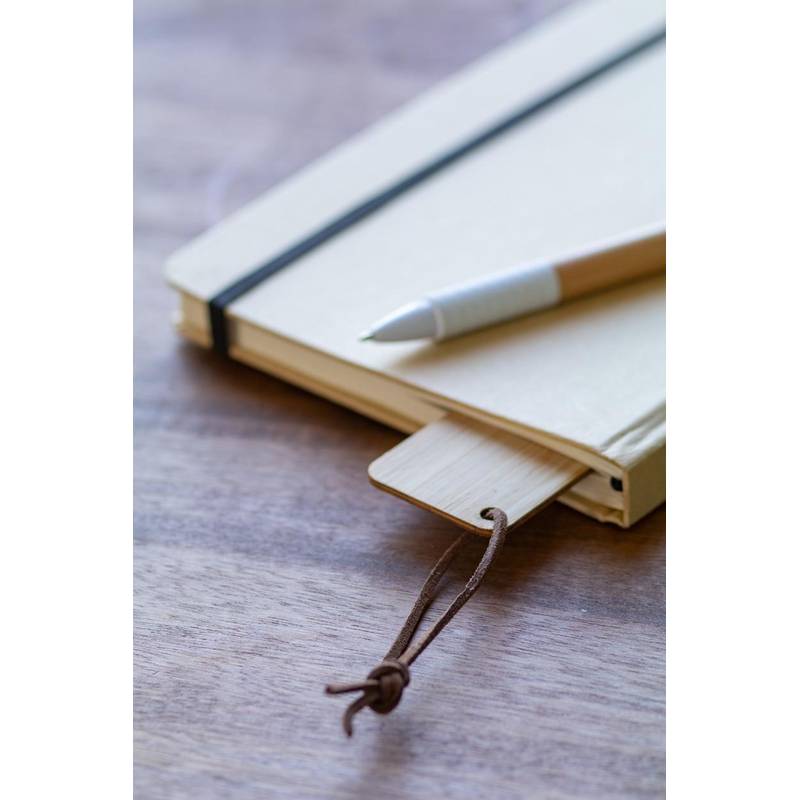 Boomark bambusová záložka, hnědá Boomark bambusová záložka, hnědá