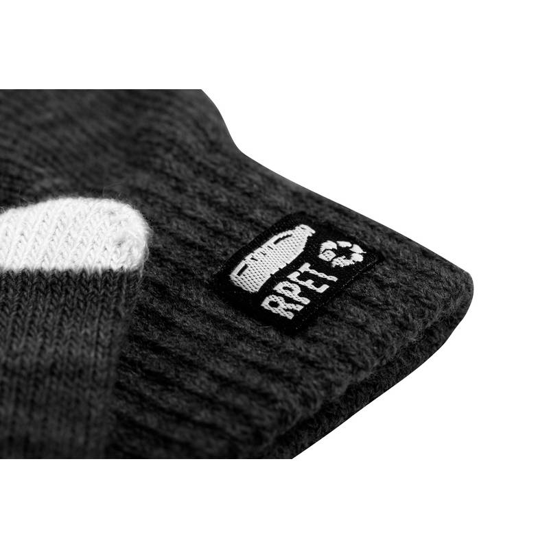 Despil RPET dotykové rukavice, čierna Despil RPET dotykové rukavice, čierna