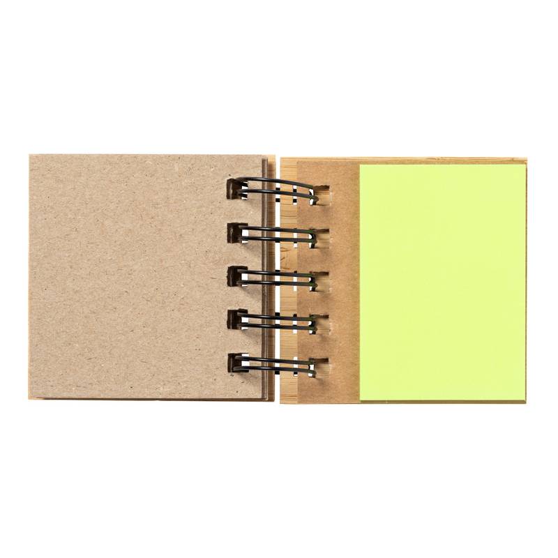 Feros samolepící blok, hnědá Feros samolepící blok, hnědá