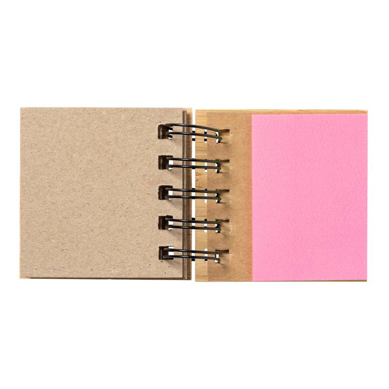 Feros samolepící blok, hnědá Feros samolepící blok, hnědá