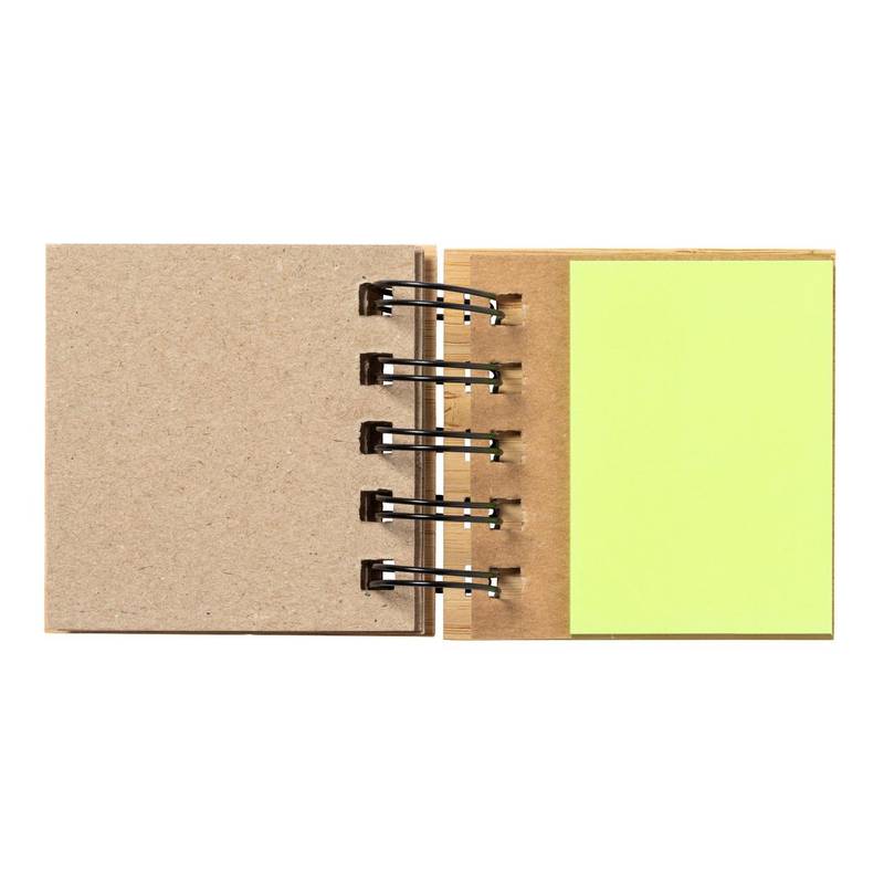 Feros samolepící blok, hnědá Feros samolepící blok, hnědá